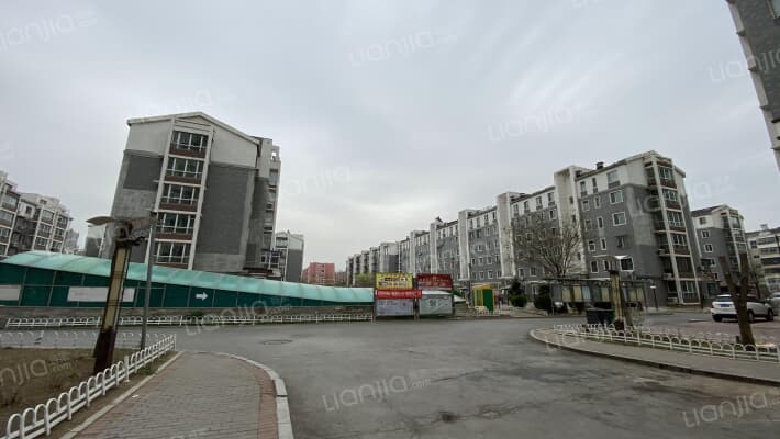 白塔茗居外景图