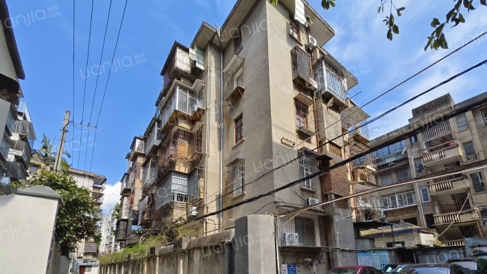 统战部宿舍外景图