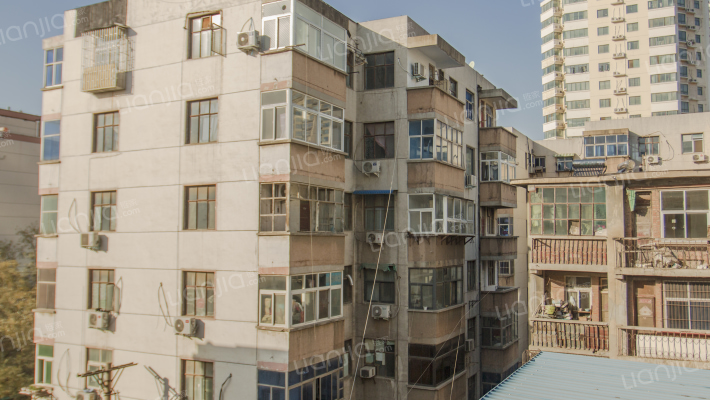 工人路52号院外景图