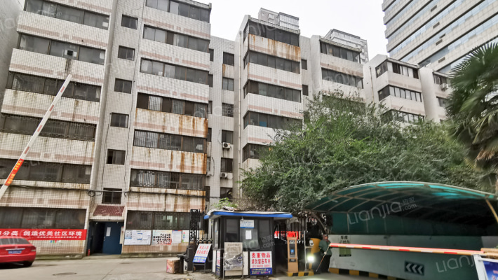 秦丰小区外景图