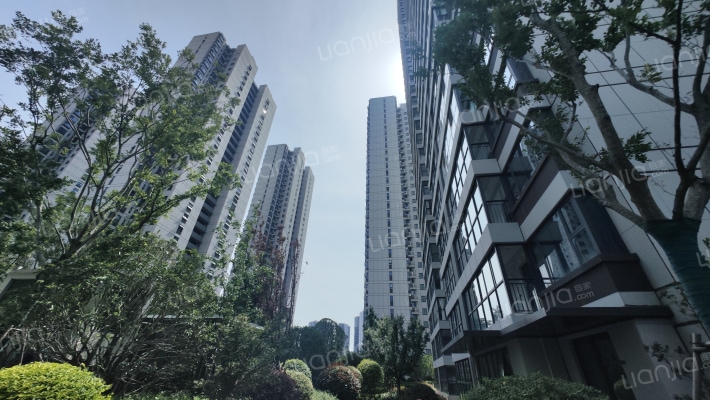 上铁·淮风晓月外景图