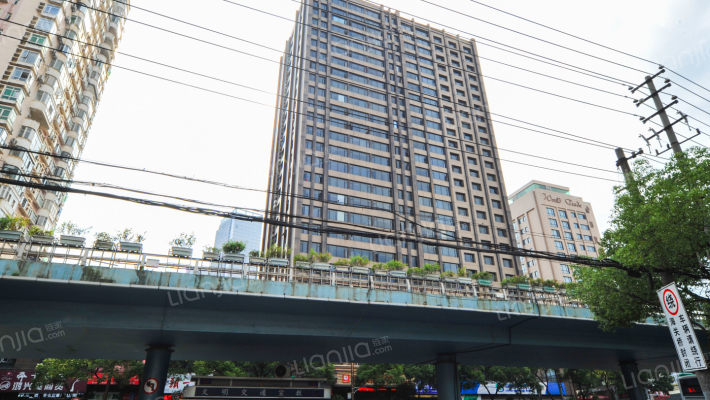 南昌井冈山大道名爵公馆外景图