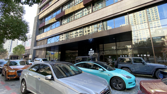 瑞虹新城悦庭外景图