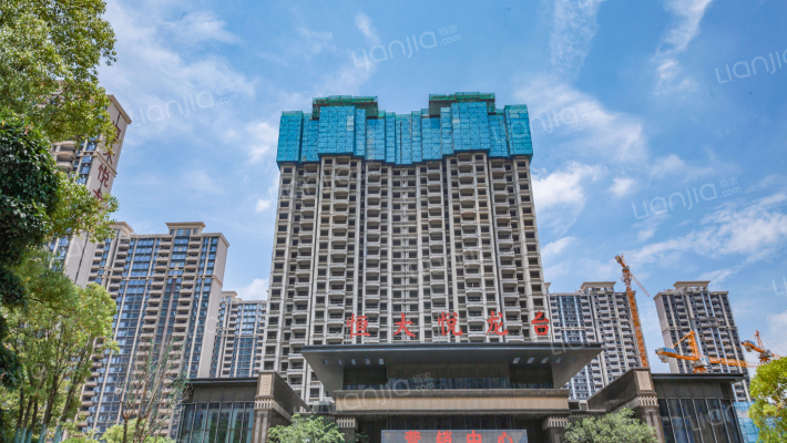 恒大悦龙台外景图