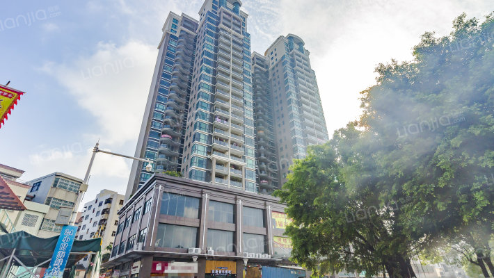 龙海豪苑外景图