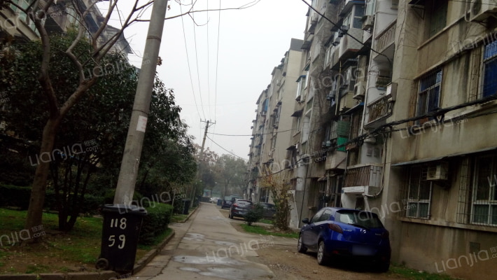 钢花村街118社区外景图