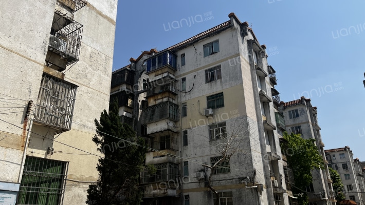 华侨新邨外景图