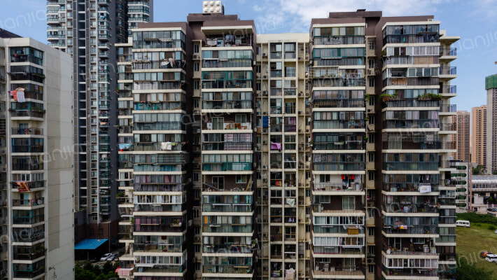 锦华华庭外景图