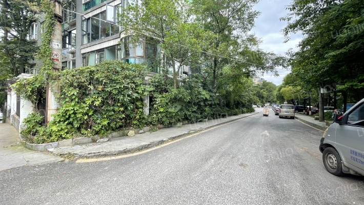 疗养院宿舍外景图