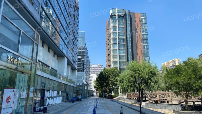 财满街嘉园小区外景图