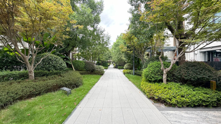 龙湖天曜昱府二组团外景图