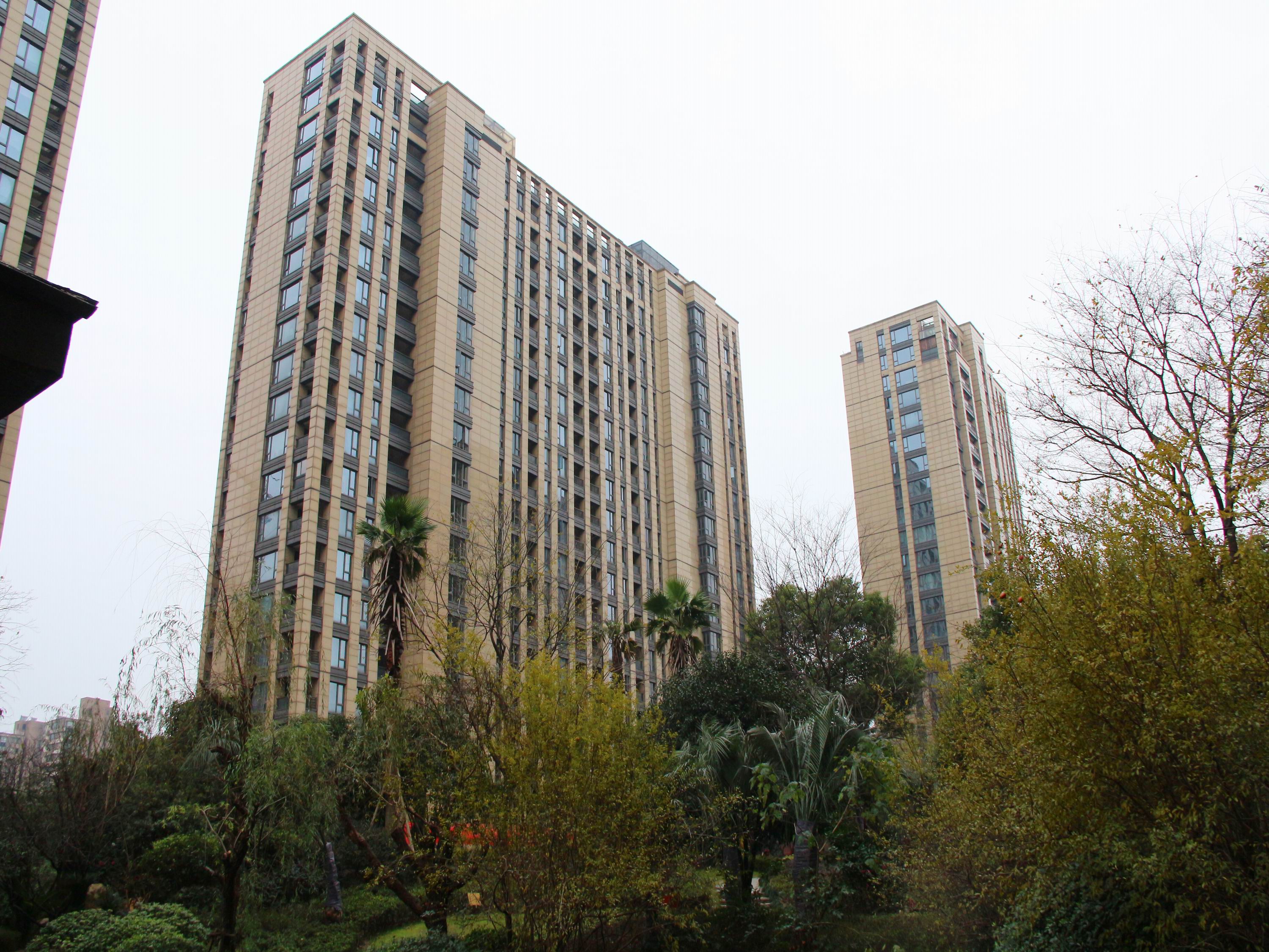 金色蓝庭小区实景 28