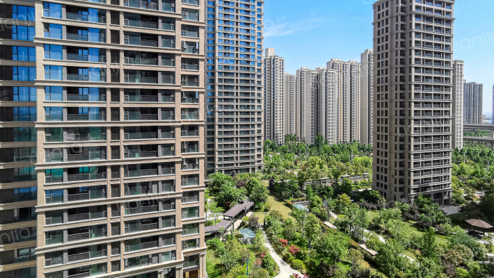 幸福滨水家园南院外景图