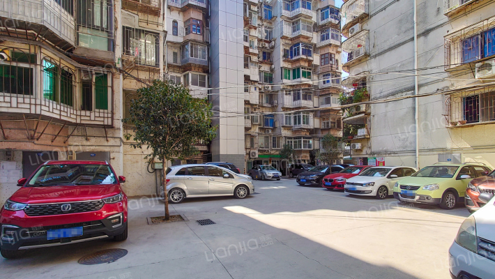 省检察院天骐路单位宿舍外景图