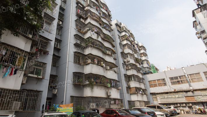 翠珠小区外景图