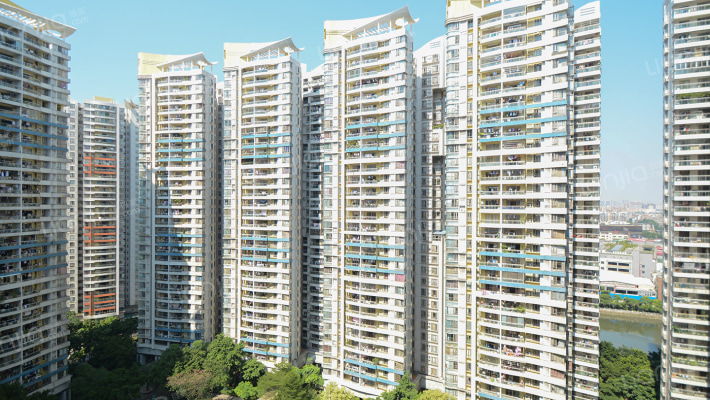 富力桃园外景图