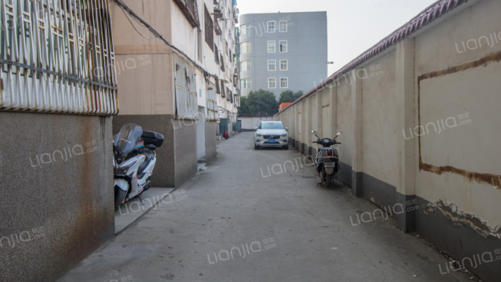 西安市含光中学家属院外景图