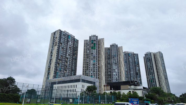 朗云花园外景图