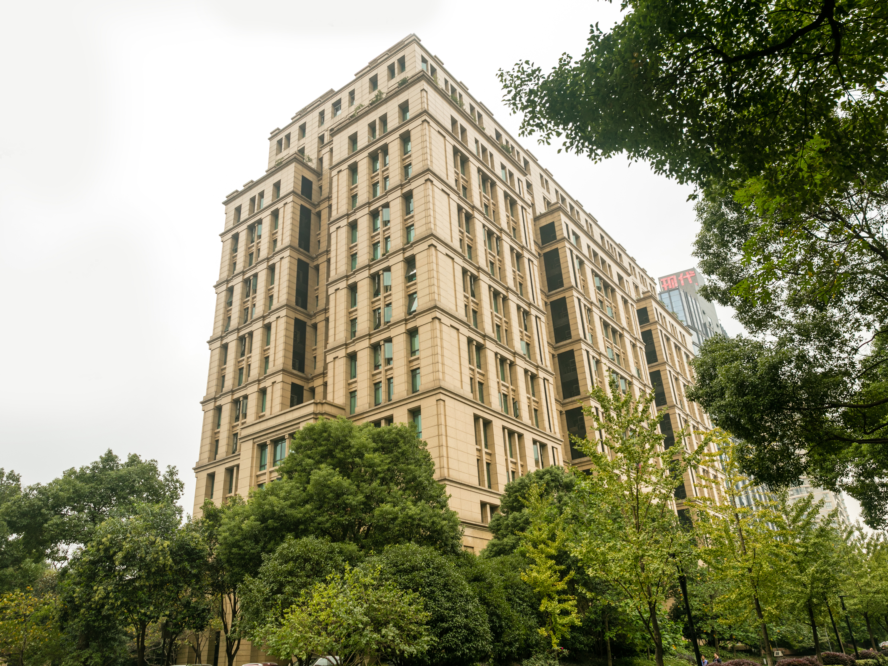 丁香公寓小区实景 6