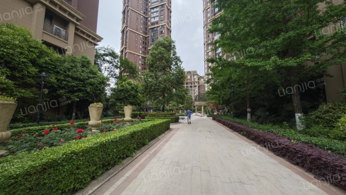 鹭湖宫八区E组团西区外景图