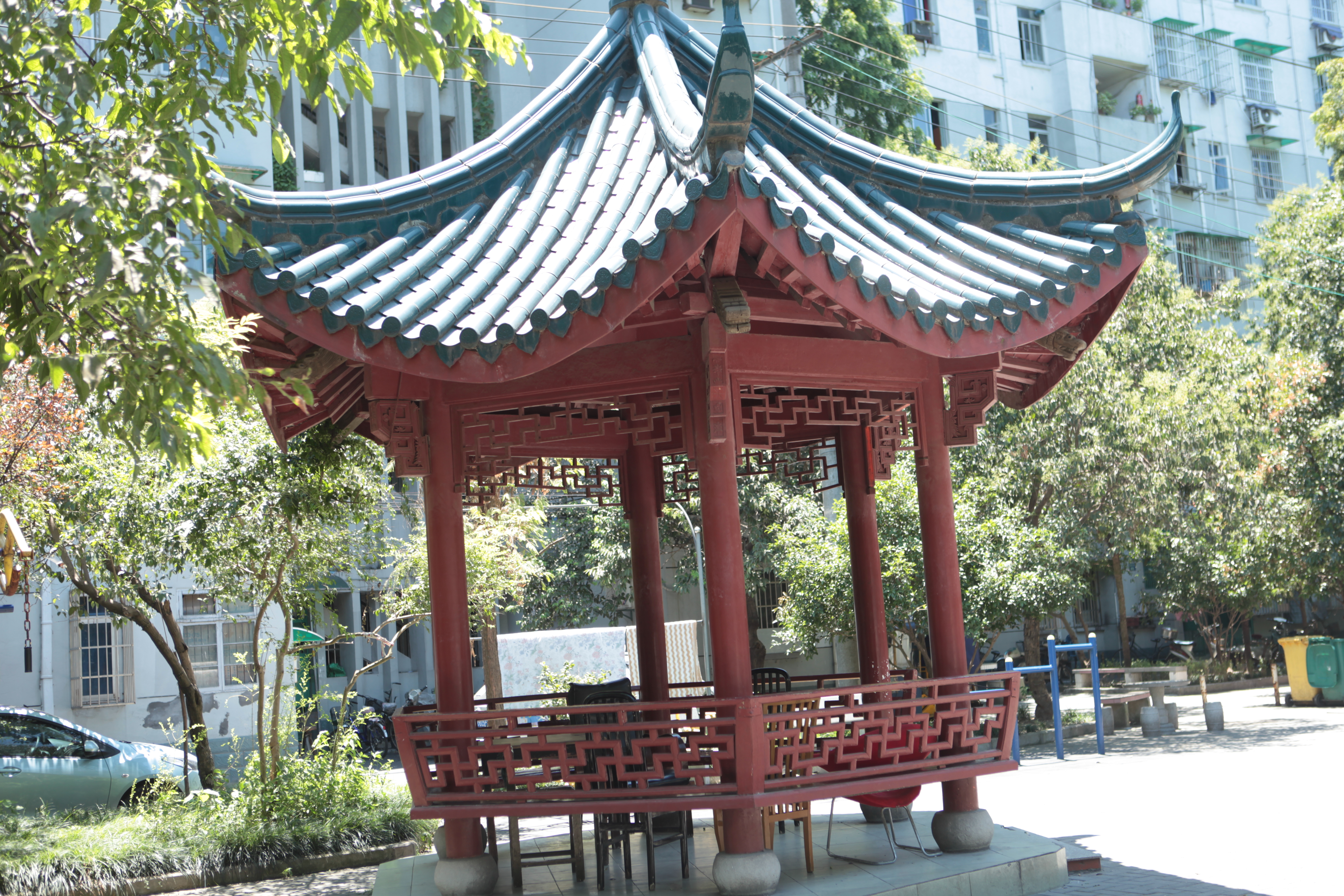 采荷一区小区实景 16