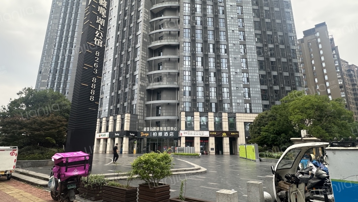 藏珑湖上公馆外景图