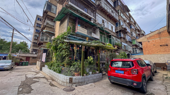 陕西省医药公司家属院外景图