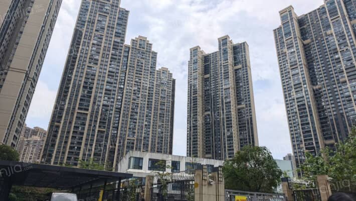 亚运城天峯1区外景图