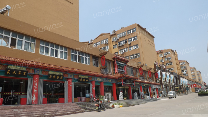 东山商城北区外景图