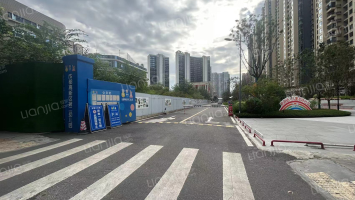 朗诗熙公馆外景图