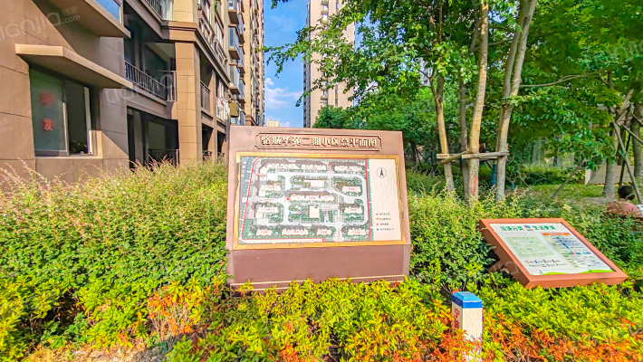 骆城华苑二期外景图