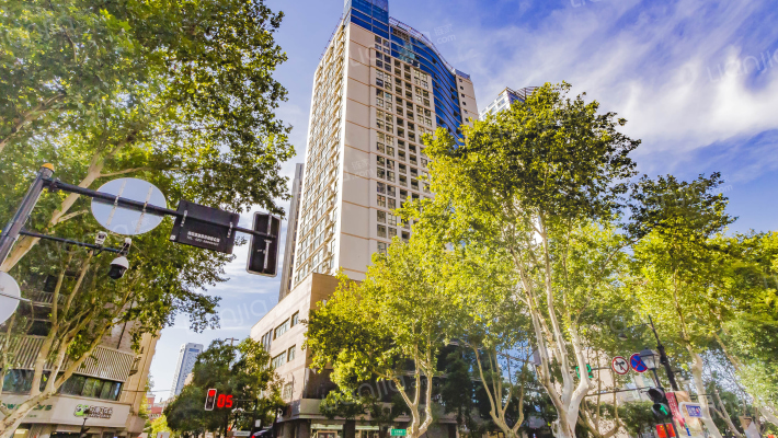 日月大厦外景图