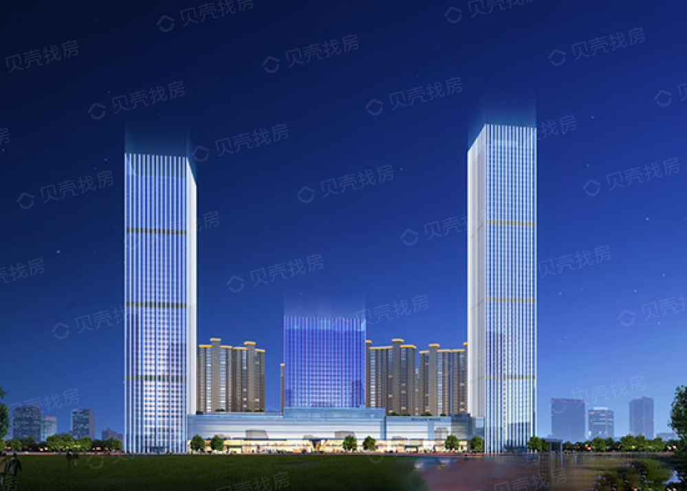 【运达中央广场_长沙运达中央广场楼盘】样板间相册|高清大图-长沙