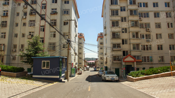 长涧社区外景图