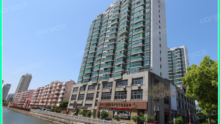 城市经典外景图