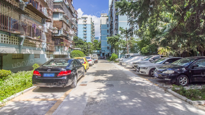 中西小区外景图