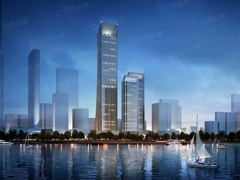 【深蓝中心_临沂深蓝中心楼盘】效果图相册-临沂贝壳新房