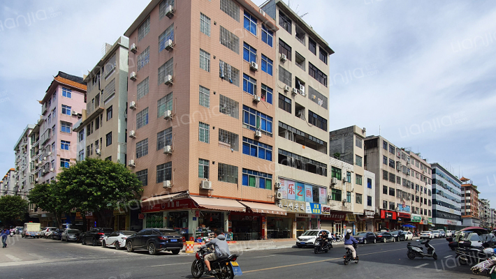 荔园西路外景图