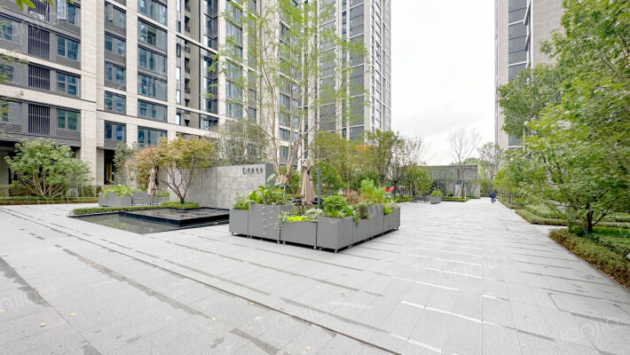 翠澜逸境外景图