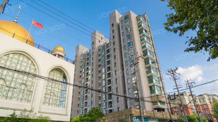 政德公寓外景图