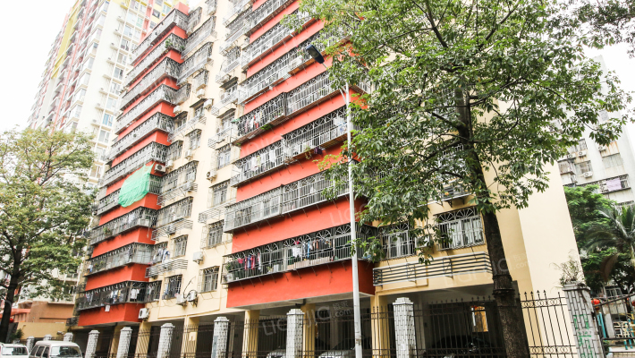 兴华小区外景图