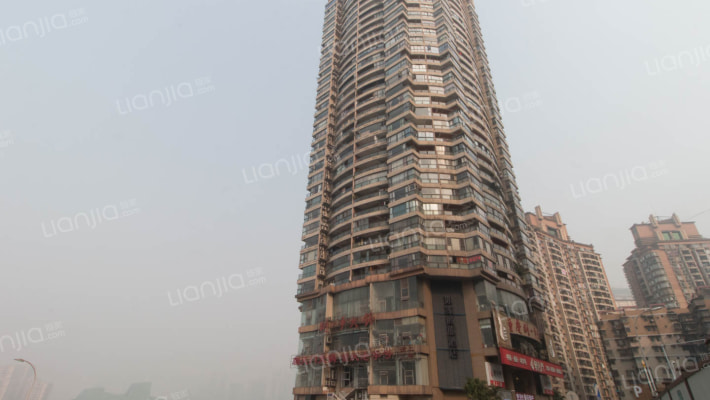 南国丽景外景图