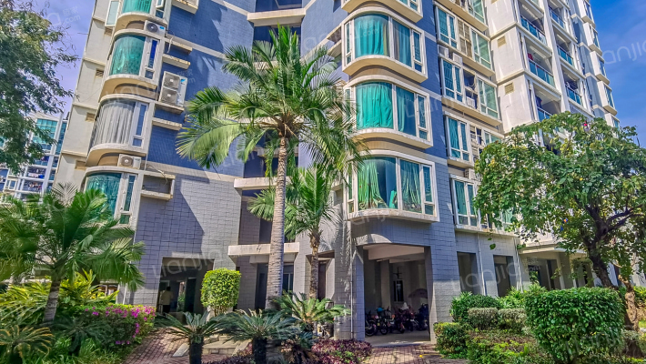 新亚洲花园外景图