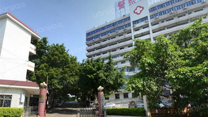 广东司法警察医院外景图