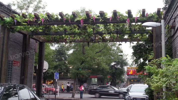 西四北三条外景图