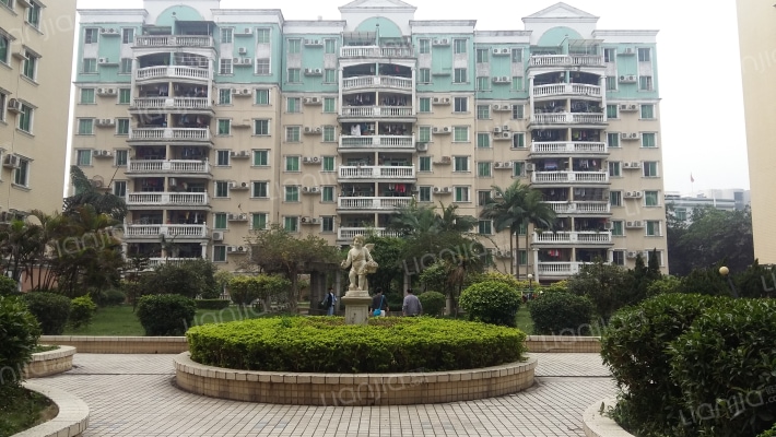 瑞丽花园外景图