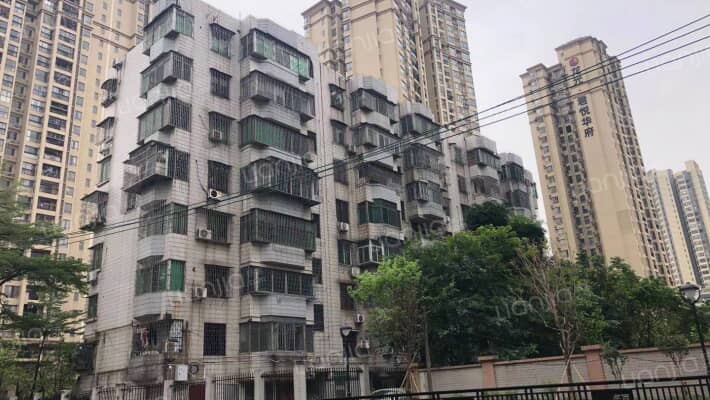 巡警宿舍楼外景图