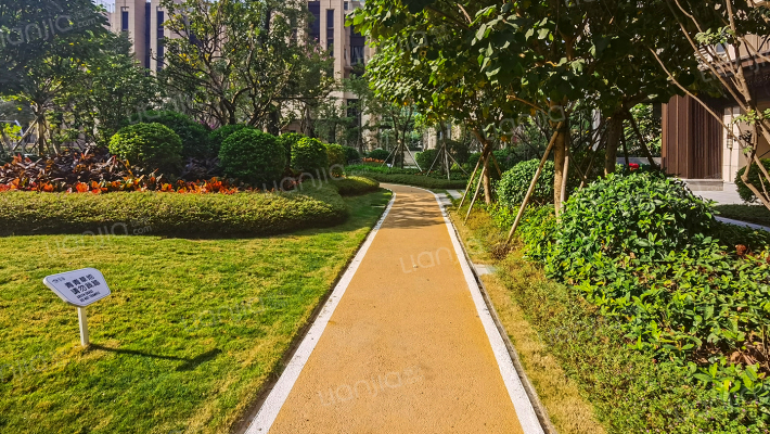 力合阳光城云谷外景图