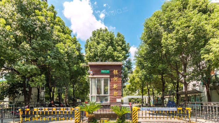 银河新都外景图