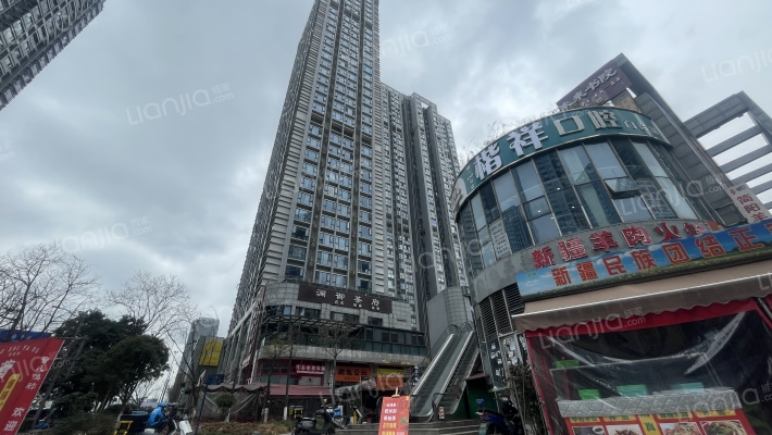 蓝润V客东都二期外景图